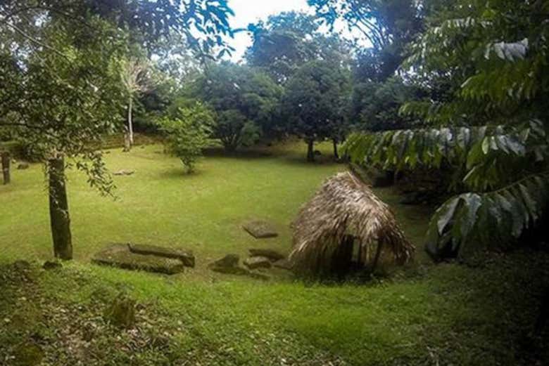 Les paysages de Big Falls, Belice