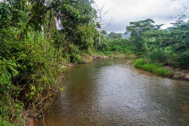 South Stann Creek in Belize