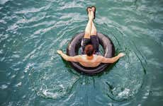 Tubing en el río South Stann Creek