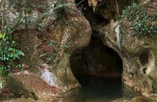 Escursione alla grotta Actun Tunichil Muknal
