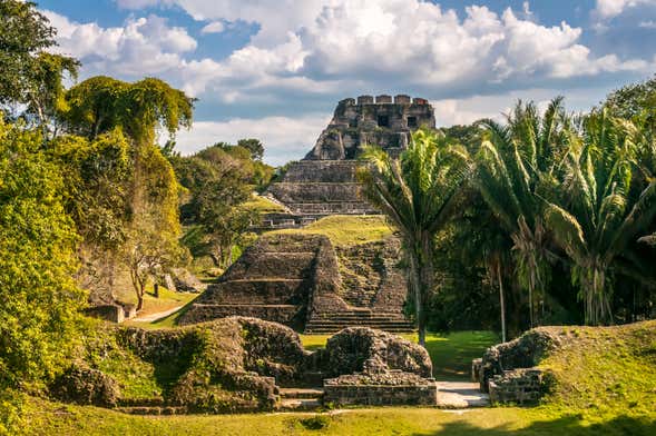 Excursión a Xunantunich