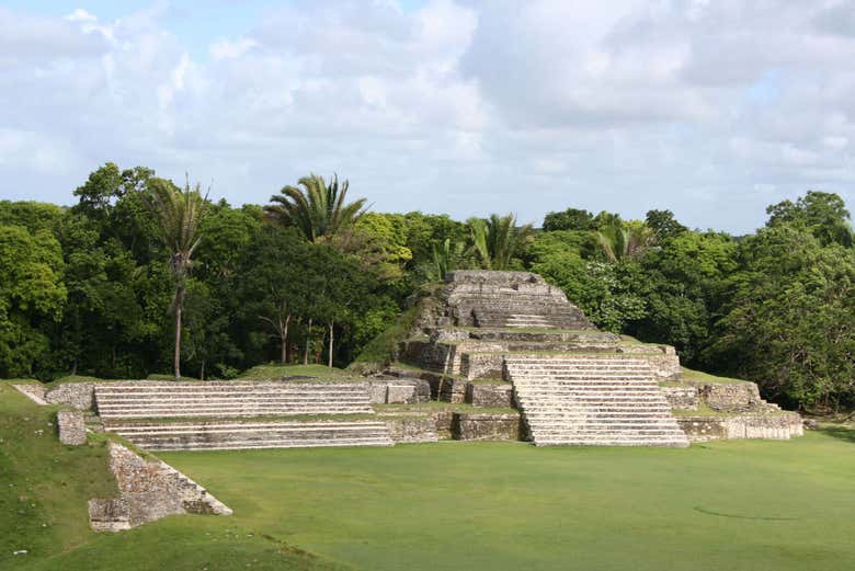 Visite des ruines