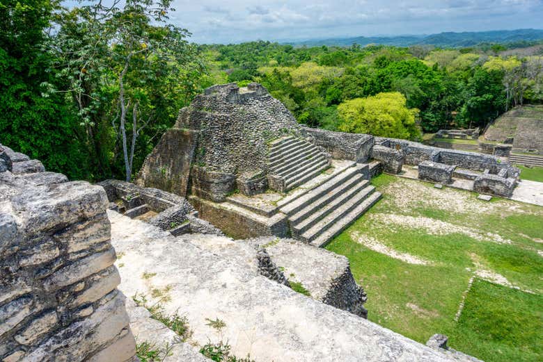 Antica città maya di Caracol