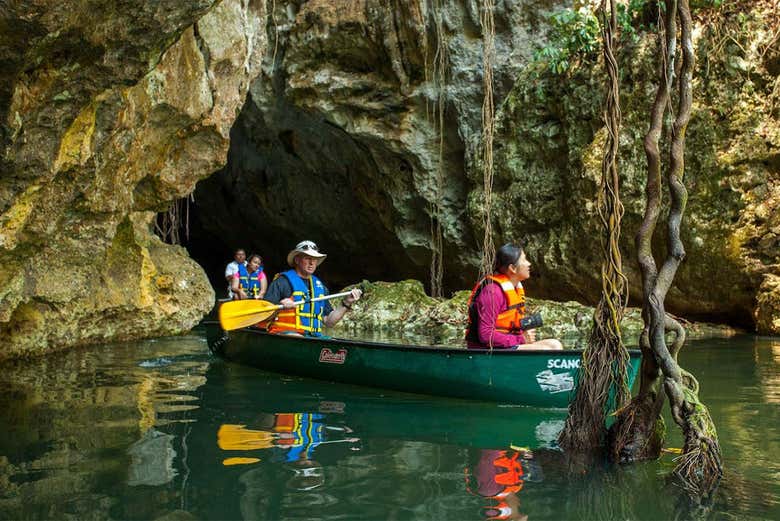 Grotte de Barton Creek