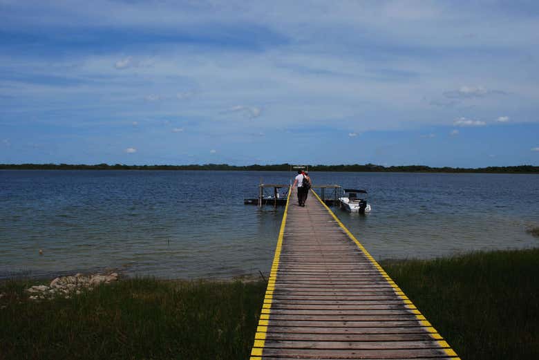 Molo della Laguna del Río Nuevo 