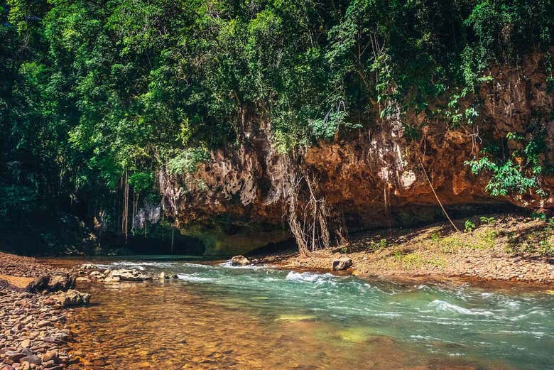O rio Rama de Cuevas