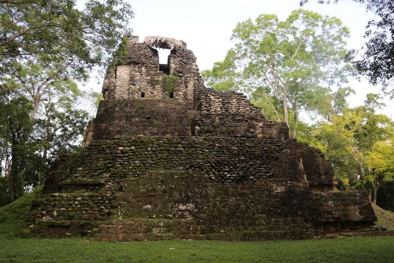 Ruines de la cité antique