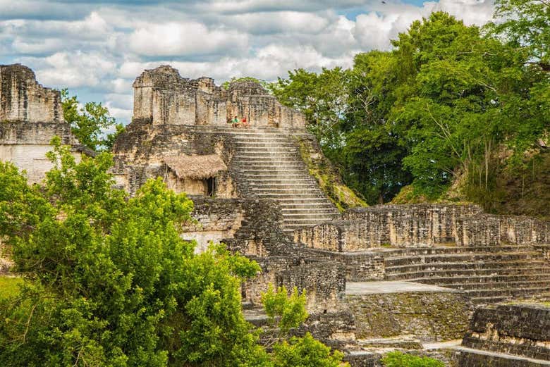 Rovine del Parco Nazionale di Tikal