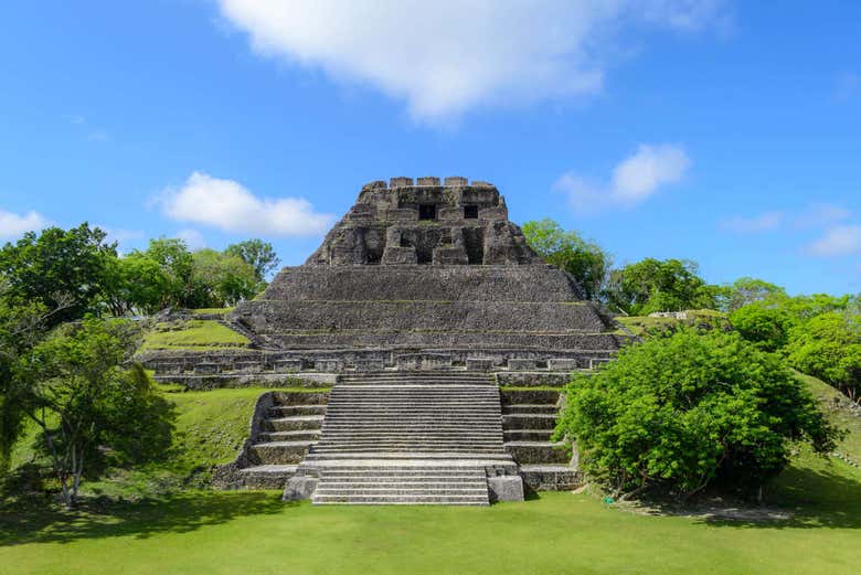 Ruinas de Xunantunich