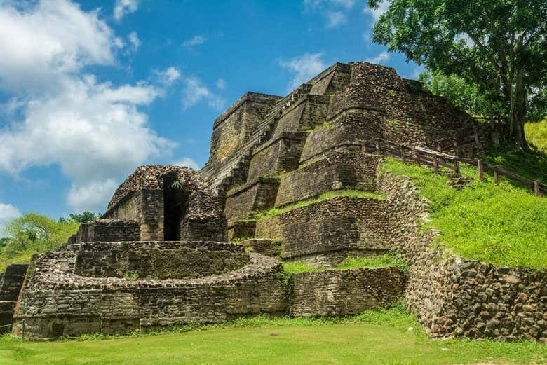 Ciudad maya de Altún Ha