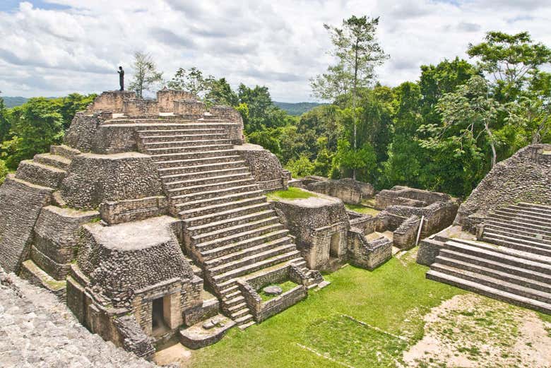 Vista su Caracol