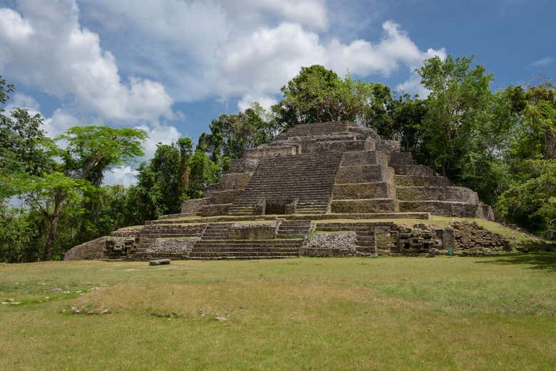 Temple aux Masques de Jaguar