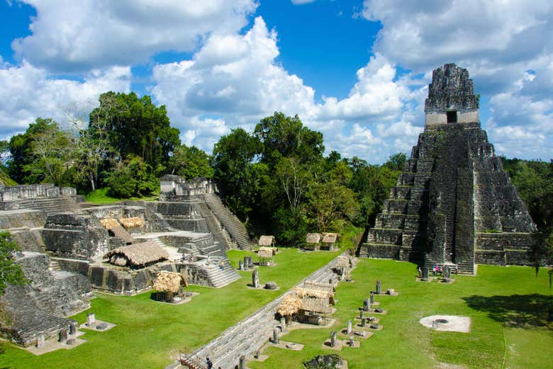 Il sito archeologico di Tikal