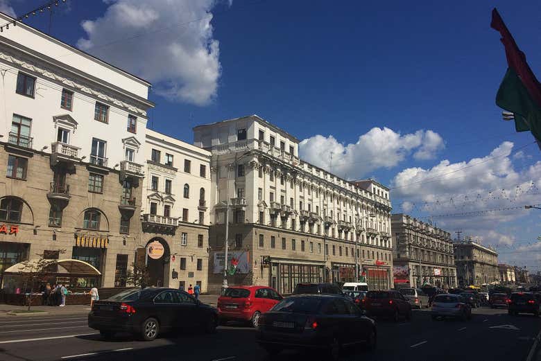 Avenida da Independência