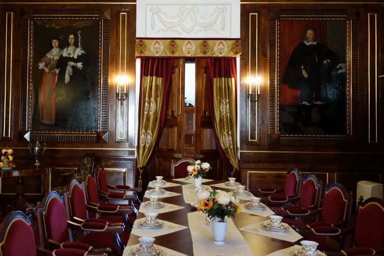 Comedor del palacio