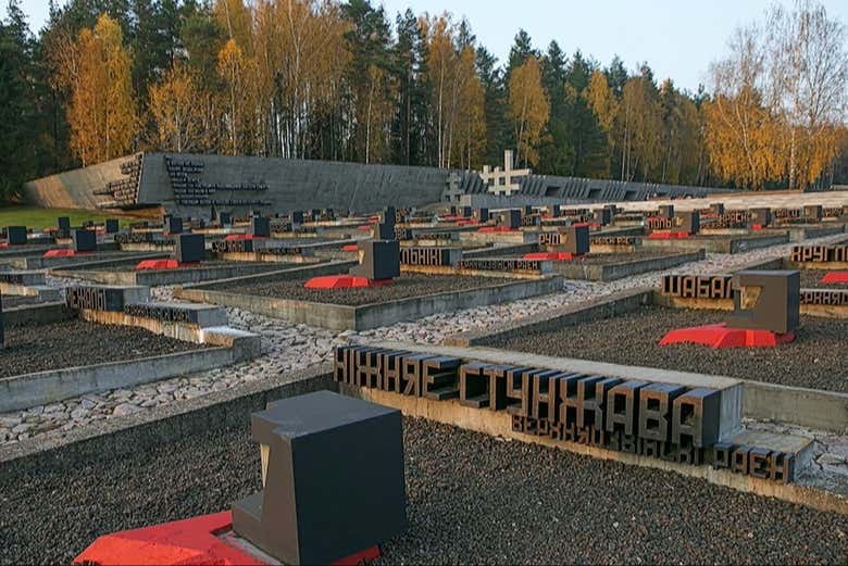 Victim memorial in Khatyn