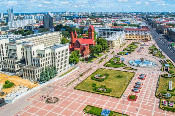 Minsk Private Sightseeing Tour