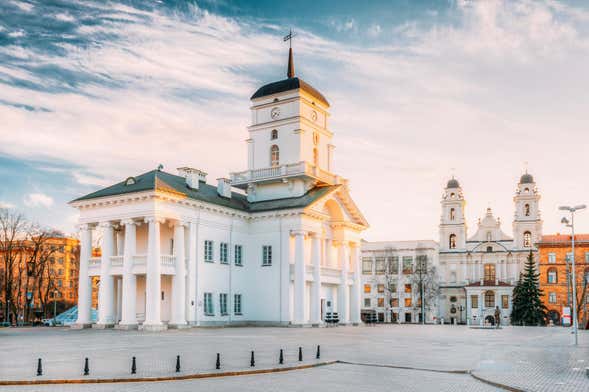Visita guiada privada por Minsk