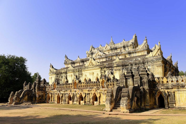 Mosteiro Maha Aungmye Bonzan