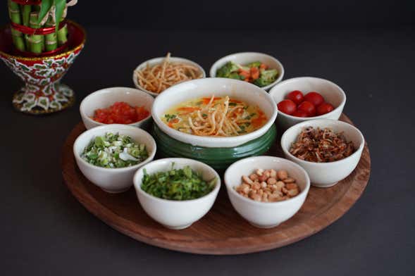 Corso di cucina Intha con degustazione