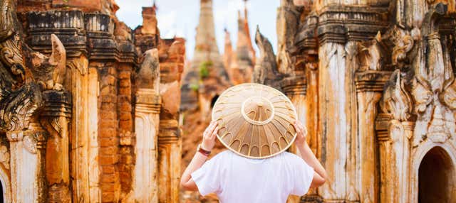 Excursión a las pagodas de Indein