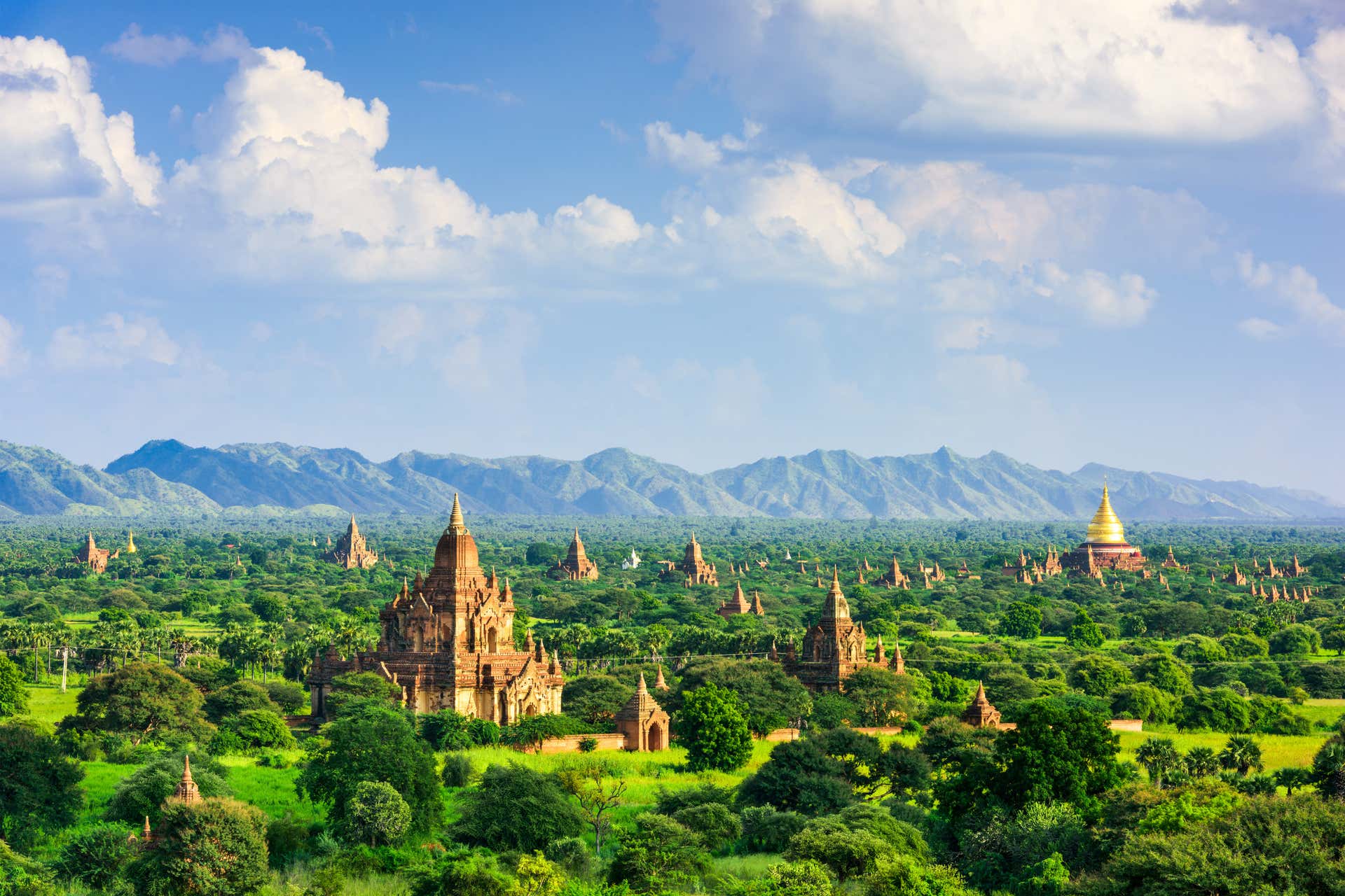 Myanmar al completo en 10 días