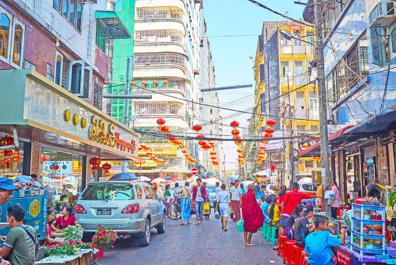 Rua da Chinatown