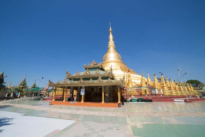 Pagode Shwesandaw 