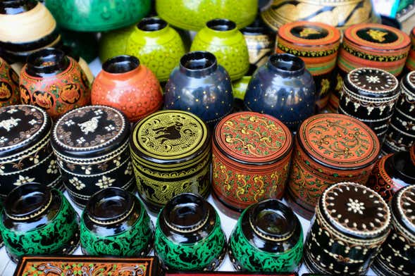 Tour privado pelo mercado de Insein