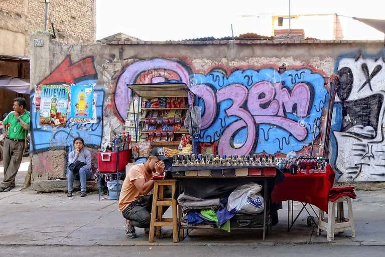 La street art di Cochabamba