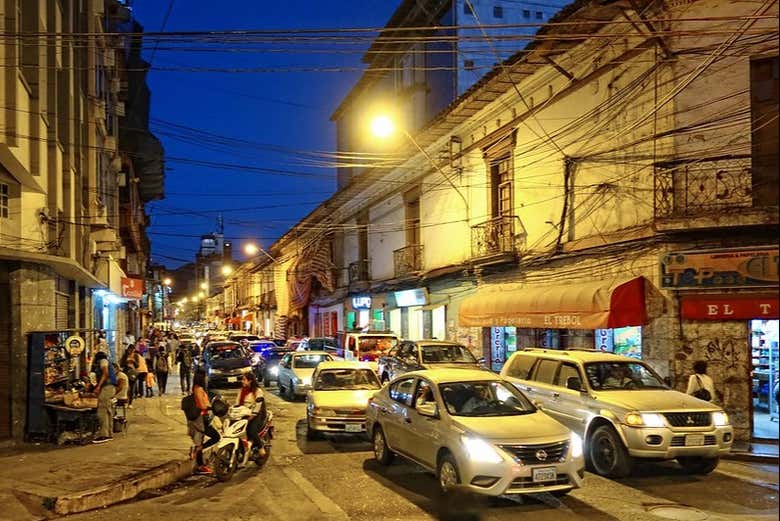 Le strade di Cochabamba