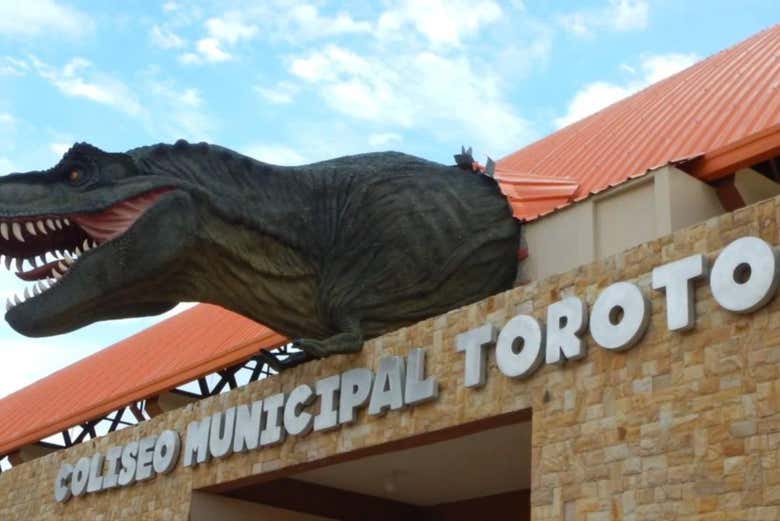 Entrada al Parque Nacional Toro Toro