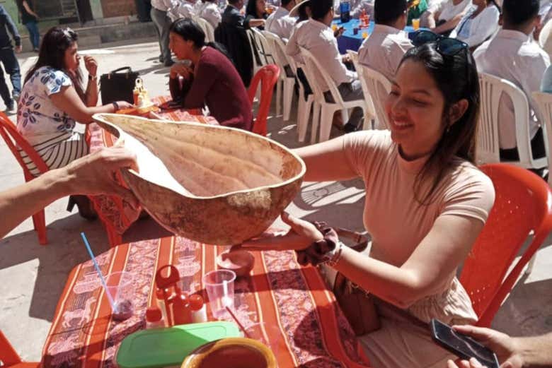 Chicha tradicional