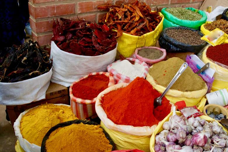 Mercado gastronômico de Cochabamba