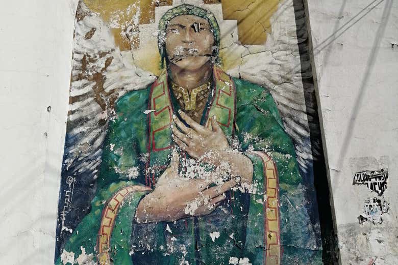 Mural Ángel Andino