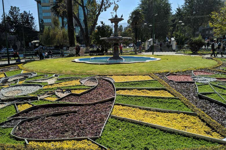 Plaza Colón