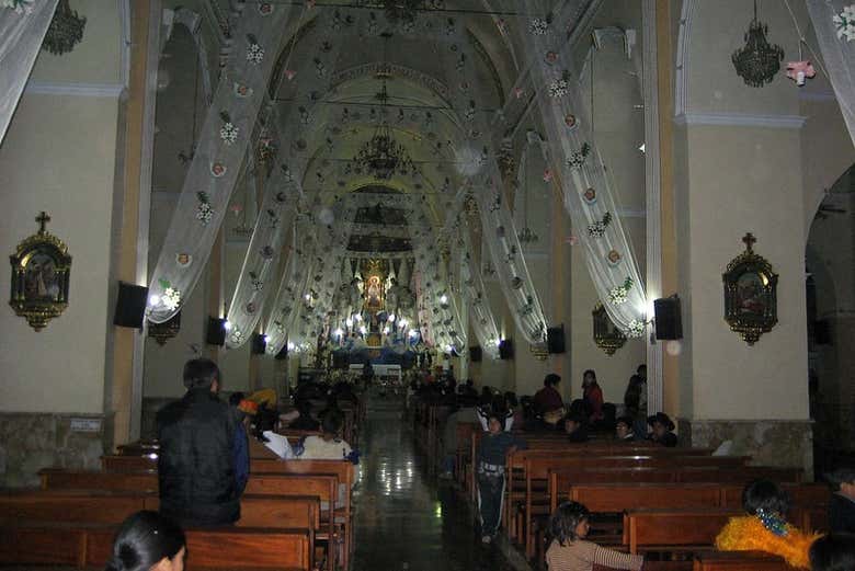 Santuario de Urkupiña
