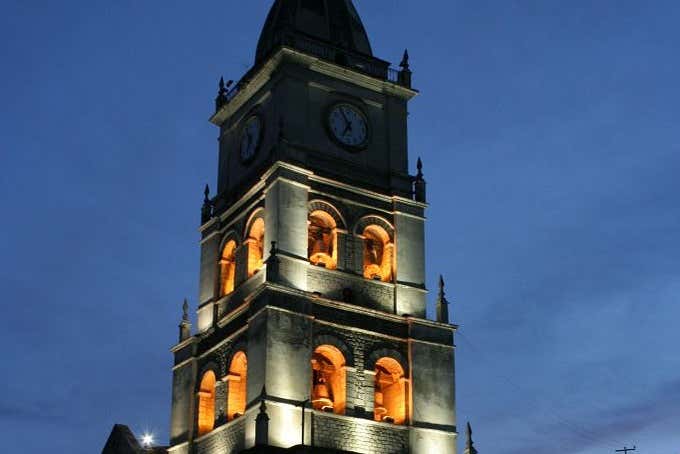 Campanile della Cattedrale di San Sebastián