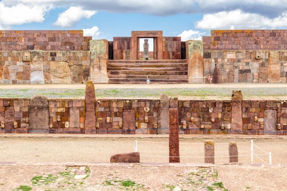 Excursion privée à Tiwanaku