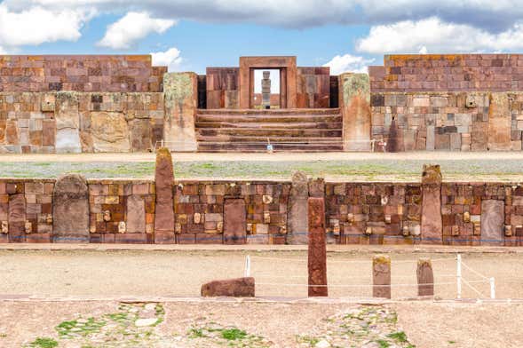 Excursão privada a Tiwanaku