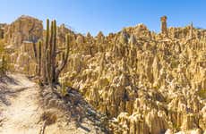 Excursão ao Valle de la Luna e à montanha Chacaltaya