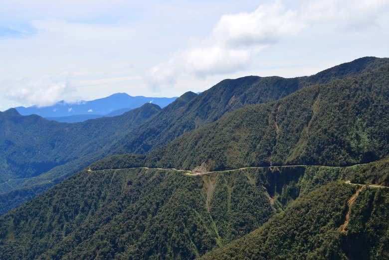Views of Death Road