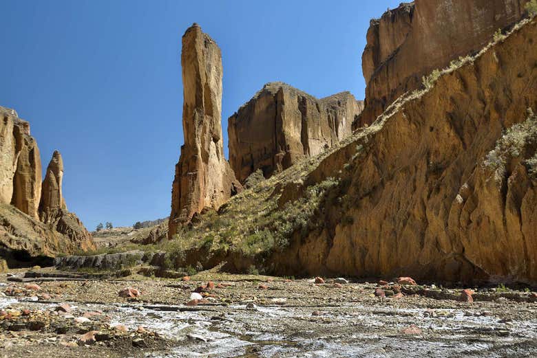 Vista del Cañón de Palca