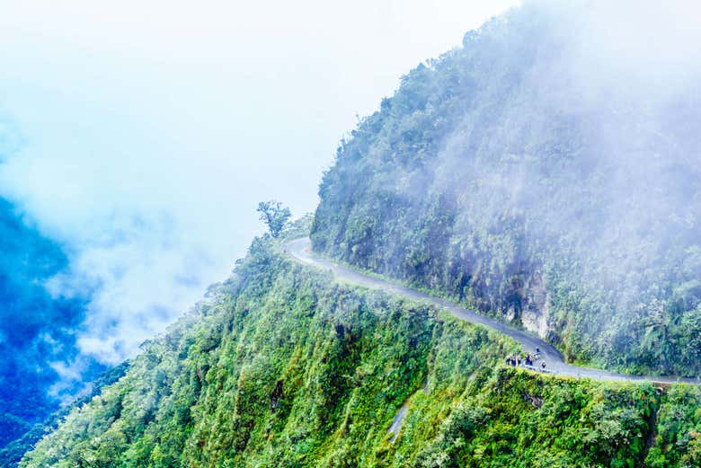 Death road bike route