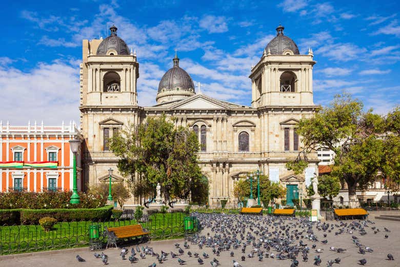 Cathédrale de La Paz