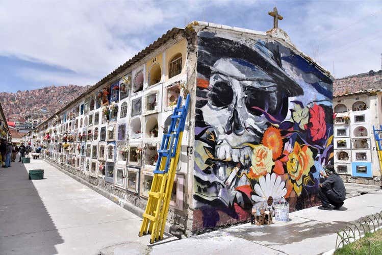 La Paz General Cemetery