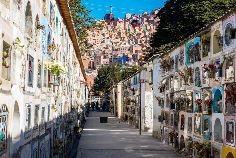 Cementerio General de La Paz