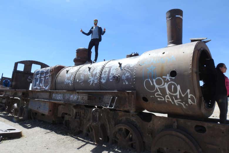 Cementerio de trenes