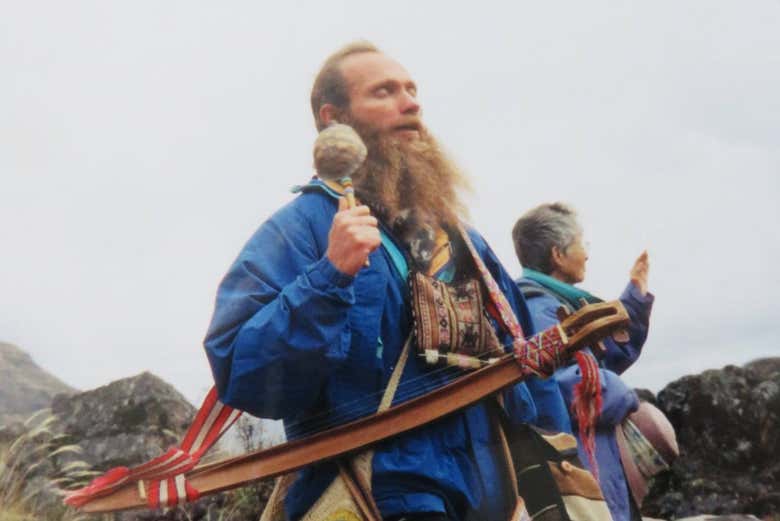Durante o ritual