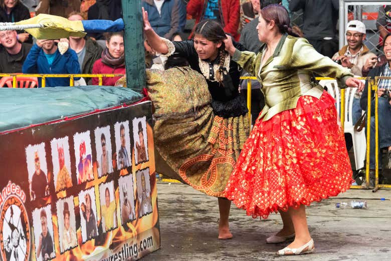 Combat de Chollitas à El Alto